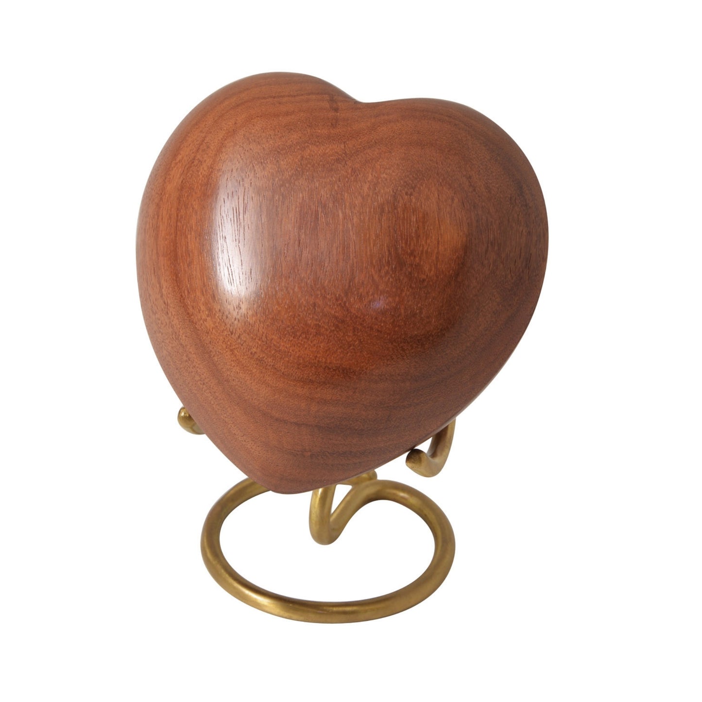 Woodbury Heart Cremation Ashes Keepsake Urn
