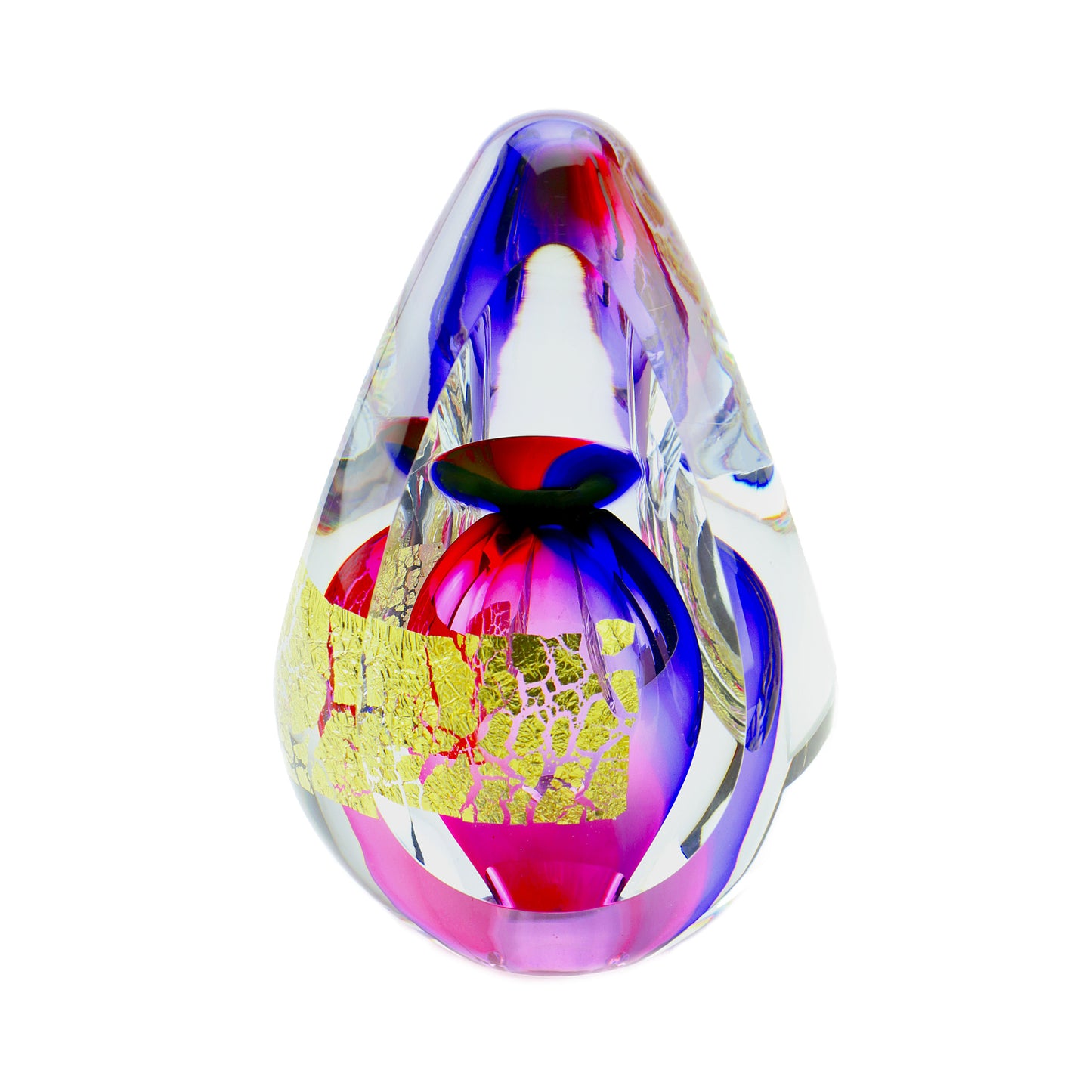 Glass Urn - Preesall Gold 6ci