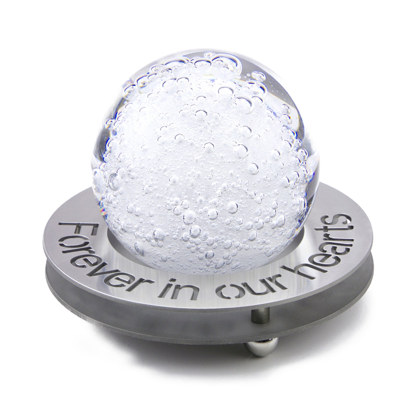 Glass Urn - Taunton Clear