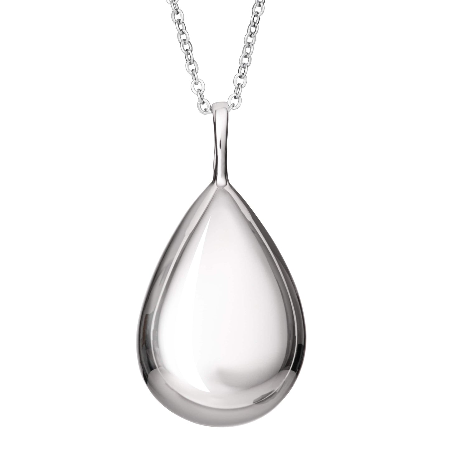 Self-fill Tear Drop Memorial Ashes Pendant